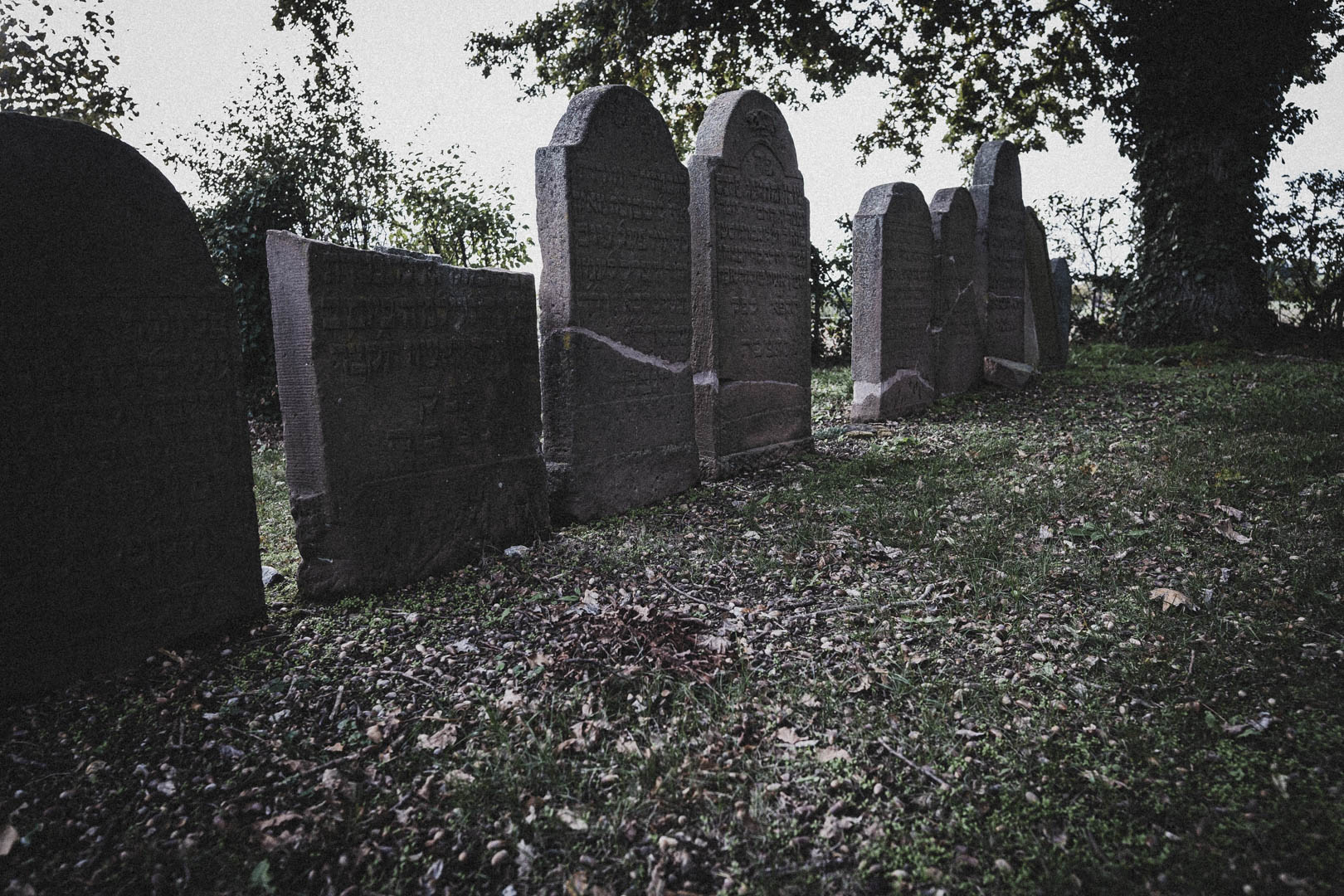 Großen-Linden, Jüdischer Friedhof